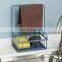 Multi-purpose Storage Holder Organizer Dishcolth Rack Kitchen Basket Sink Towel Sponge Drainer Rack