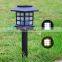 House Shape Garden Solar Lamps Outdoor