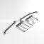 4WD Parts  Stainless Steel Material Front Guard for G Class W463 G500 G550 G55 1990-2018 Front Under Guard