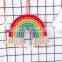 Best Seller Macrame Rainbow Wall Hanging Home Decoration Boho Room Decor Kids Nursery Room Decor