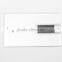 New credit card shape transparent usb flash drive