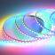 LED Tape Grow Ip67 Flexible 2 Meters 20 M 15M Screen 50m Remote Wifi Controller Light Waterproof Led Strips for TV inside Cars