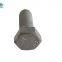 Hot Dip Galvanized Hex Head Bolt High Strength Carbon Steel Bolt Full Thread