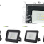 2023 Outdoor lighting 220V Reflector LED Floodlights Outdoor Waterproof IP65 Led 150w Floodlight