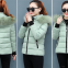 Winter Warm Cotton Padded Jackets Hooded Female Down Jacket Thick Ladies Down Coat Plus Size Puffer Jacket Women