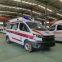 The Ford V362 monitoring-type medical ambulance. The interior of the ambulance can be customized and equipped according to individual preferences and requirements
