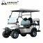 4-seat luxury electric golf cart tour car