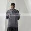 Wholesale Custom Logo Man Sports Running Training Long Sleeve Jacket Gym Fitness Jogger Wear Outfit Clothes For Men