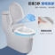 Automatic change of toilet seat cover heating electric intelligent induction paper feeding disposable rotary pad change film public toilet board