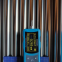Oil well API 11B stainless steel spray polished rod