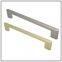 Hot sale zinc alloy furniture kitchen cabinet hardware handles square drawer knob