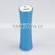 Round Portable Power Bank with money detection function