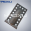 Glass clip-glass guard angle