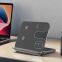3-in-1 Magnetic Wireless Charger Support Mobile Phone Headset Watch Efficient Wireless Charging Table Base Stable