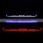 best selling LED Sill scuff plate light for Toyota RAV 4 2013~2014 Car door pedal logo light led light supplier