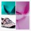 China Polyester Solid Dyed Scuba spacer fabric for shoe and cloth