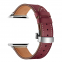 LeYi Replacement Bracelet Steel Buckle Wristband Genuine Leather Watch Band for iphone IWatch 8 9 45mm 49mm Strap