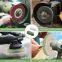 Polishing wax, in combination with cloth wheel polishing, achieves a mirror-like polishing effect