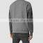 China wholesales mens patchwork custom lightweight cotton sweatshirt without hood