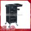 Beiqi 2016 Five Layers Multifunction Hair Salon Plastic Rolling Trolley Carts for Sale in Guangzhou