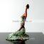 Bronze Statue Of Abstract Figure Women Elaborate Sculpture Small Home Decorative Sculpture