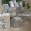 Take-away aluminum foil bowl with lids