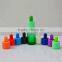 5ml 10ml 15ml glass bottle for ejuice vape with tamper lock cap