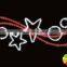christmas star decoration led motif light