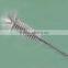 Baby bottle tube brush cleaning brush various sizes/shapes /bristle nylon +iron wire test tube brush for cleaning