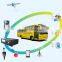 MDVR with LCD screen Hard disk 1 T storgae 3g/gps/wifi 8 channels mdvr