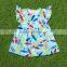 toddler girl clothes boutique 2016 baby dress printing pattern fancy skirt top designs