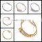 women bracelets stainless steel jewelry gold bangles