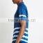  China Wholesale Tie Dye-Striped Mens Clothes Polo Shirt Online Shopping