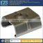 China supplier custom precision cutting and bending metal parts