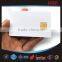 MDC697 Sle5542 chip card/pvc blank white card/pvc card with chip