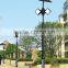 Bridgelux or Epistar chips led solar led garden light with pole