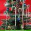 Red And White Acrylic Candy Cane Christmas Tree Decorations