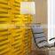 PVC Wall Panel Embossed Wall Board 3D