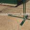 Galvanized temporary dog fence