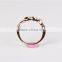 New Arriving 10k Rose Gold Latest Wedding Women Ring Designs