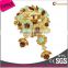 Hot Sellings High Quality Luxury Jewelry Latest Brooch Design With Opal Crystal