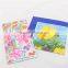 flower printed paper dinner napkin