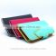 leather cases for nokia 640 xl , candy color phone covers with name card holders