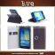 360 Degree PU Leather Standing Flip Case for Samsung Galaxy A3