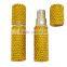 Different sizes pearls Bling bling empty perfume bottle Yiwu Supplier