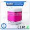 3W Mini Portable Bluetooth Metal Wireless speaker