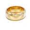 High quality jewelry cheap price tungsten gold plated ring for mens design