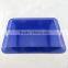 high quality plastic melamine tableware 19" serving tray