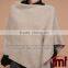 Cashmere Knit&Crochet Poncho Women Knit Sweater Wholesale