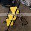 Foldaway Step Ladder Factory Multi-Functional Steel Folding Loft Ladder